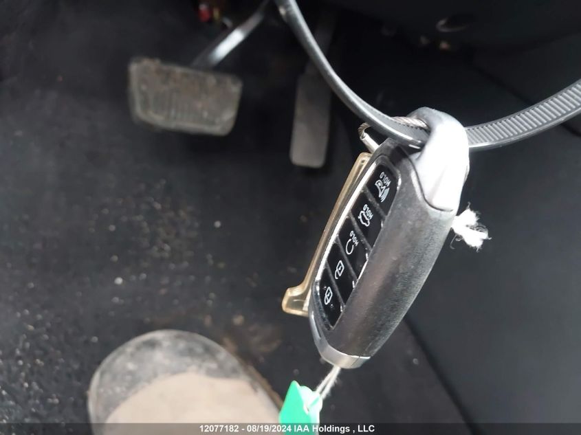 2021 Hyundai Elantra Sel VIN: KMHLM4AGXMU191408 Lot: 12077182