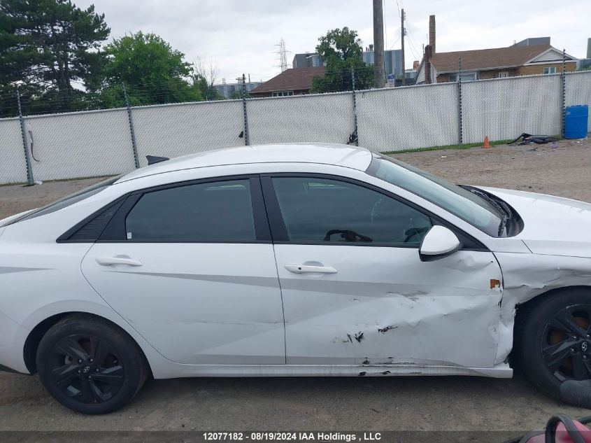 2021 Hyundai Elantra Sel VIN: KMHLM4AGXMU191408 Lot: 12077182