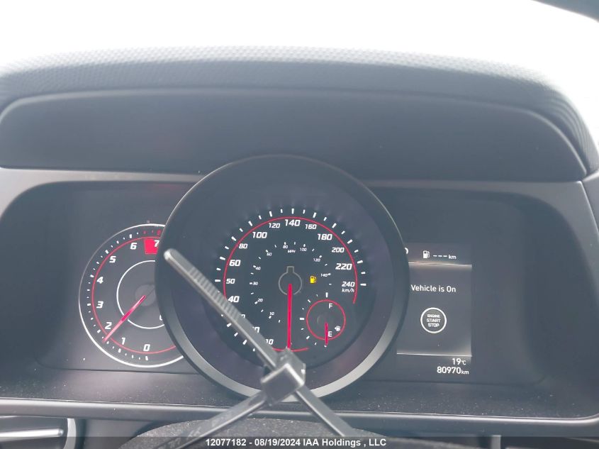 2021 Hyundai Elantra Sel VIN: KMHLM4AGXMU191408 Lot: 12077182