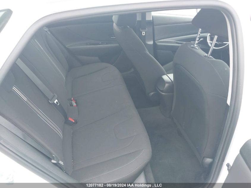 2021 Hyundai Elantra Sel VIN: KMHLM4AGXMU191408 Lot: 12077182