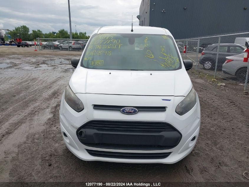 2014 Ford Transit Connect Xlt VIN: NM0LS7J78E1161898 Lot: 12077190