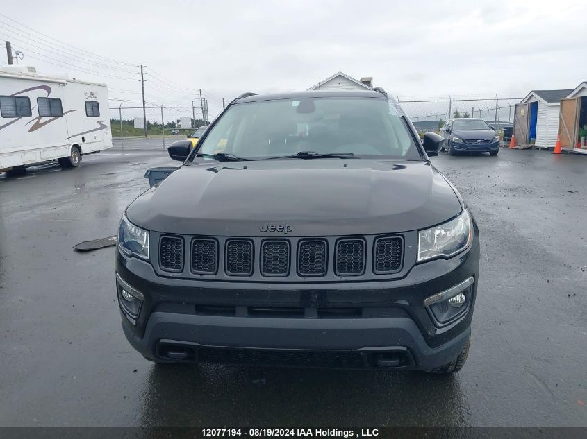 3C4NJDAB7MT558253 2021 Jeep Compass Sport