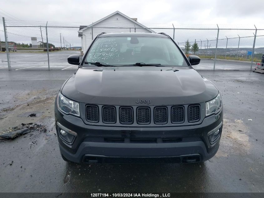 3C4NJDAB7MT558253 2021 Jeep Compass Sport