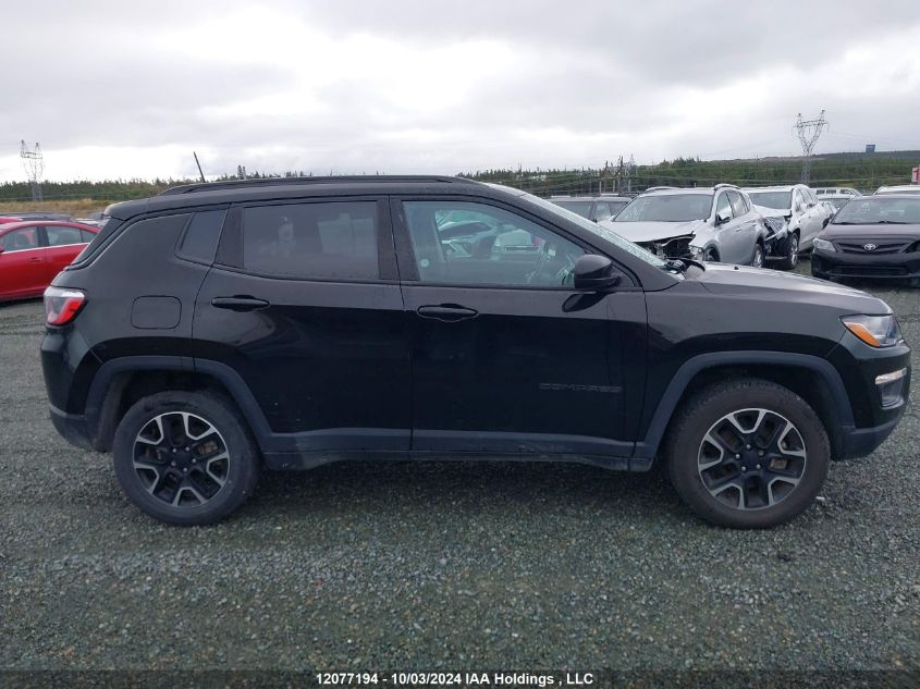 3C4NJDAB7MT558253 2021 Jeep Compass Sport