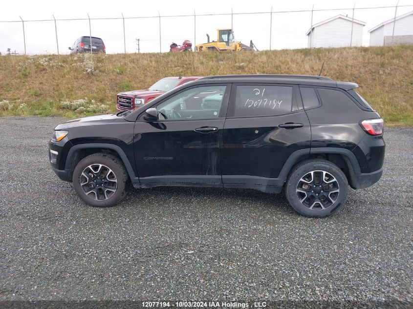 3C4NJDAB7MT558253 2021 Jeep Compass Sport