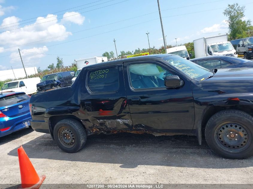 2012 Honda Ridgeline Sport VIN: 5FPYK1F73CB552001 Lot: 12077200