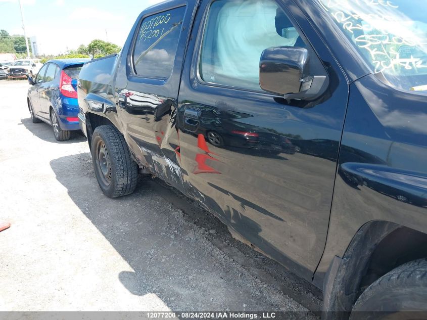 2012 Honda Ridgeline Sport VIN: 5FPYK1F73CB552001 Lot: 12077200