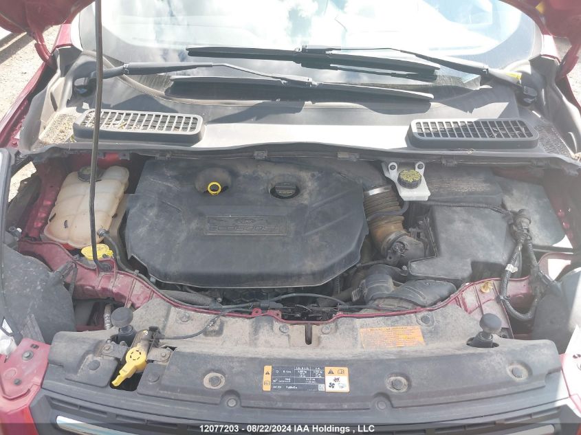 2014 Ford Escape VIN: 1FMCU9G93EUE43801 Lot: 12077203