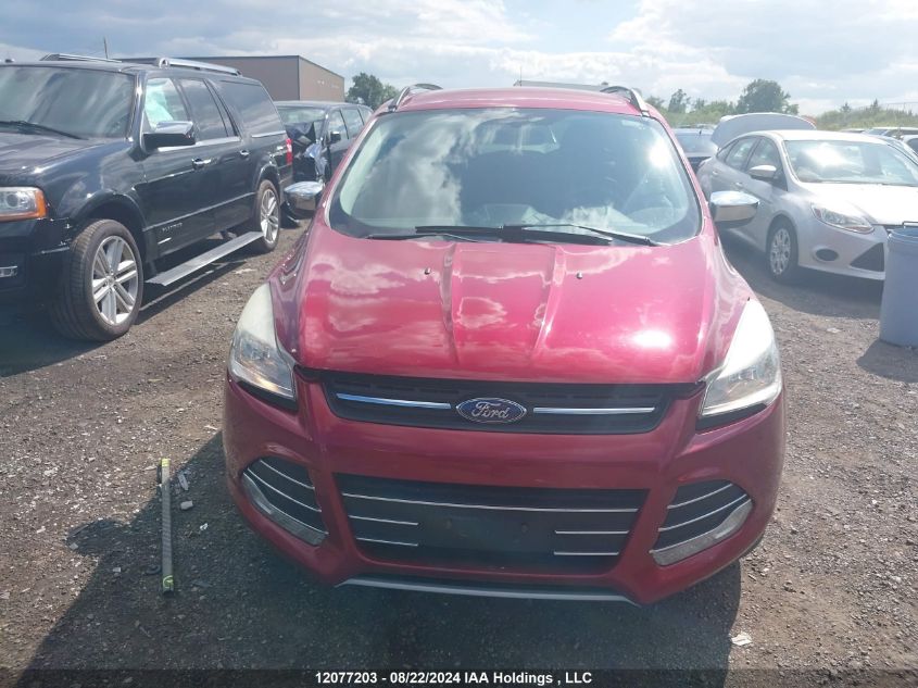 2014 Ford Escape VIN: 1FMCU9G93EUE43801 Lot: 12077203