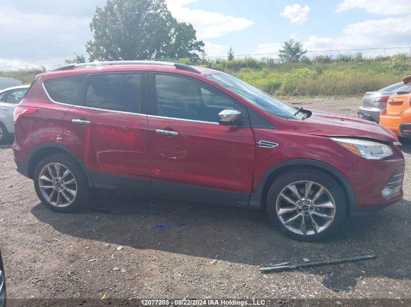 2014 Ford Escape VIN: 1FMCU9G93EUE43801 Lot: 12077203