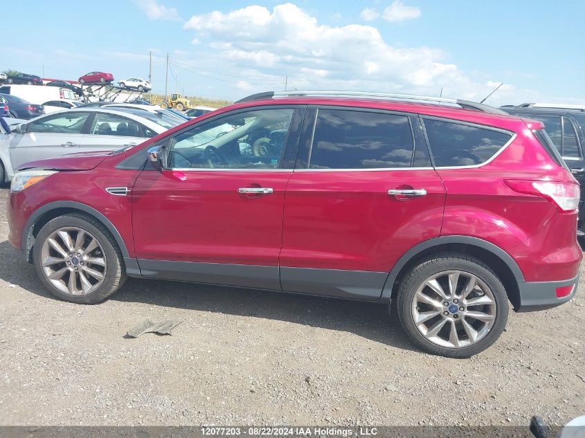 2014 Ford Escape VIN: 1FMCU9G93EUE43801 Lot: 12077203