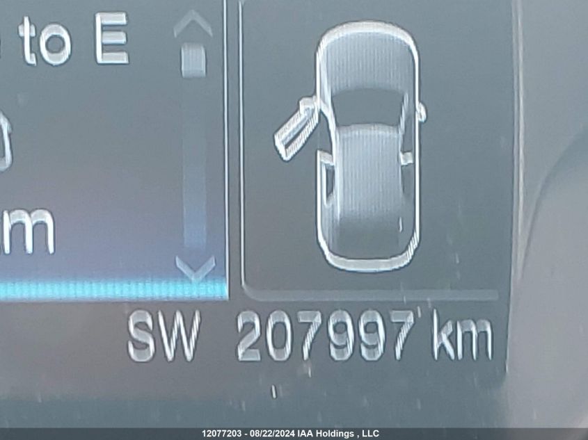 2014 Ford Escape VIN: 1FMCU9G93EUE43801 Lot: 12077203