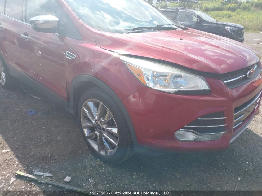 2014 Ford Escape VIN: 1FMCU9G93EUE43801 Lot: 12077203