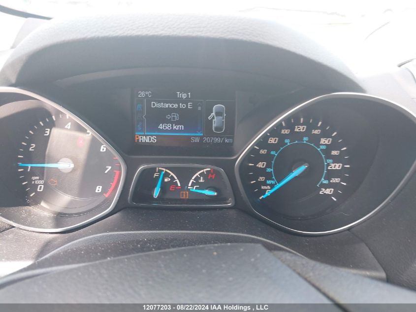 2014 Ford Escape VIN: 1FMCU9G93EUE43801 Lot: 12077203