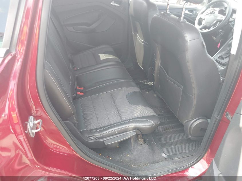 2014 Ford Escape VIN: 1FMCU9G93EUE43801 Lot: 12077203