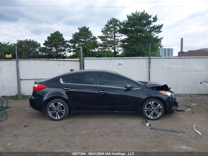 2016 Kia Forte VIN: KNAFX4A87G5526427 Lot: 12077204