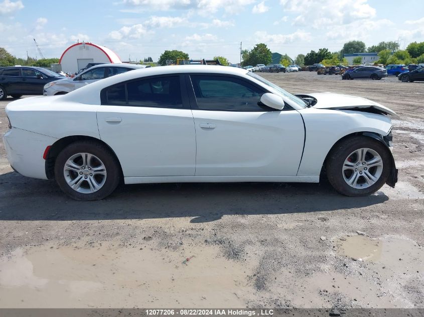 2C3CDXBG2KH628410 2019 Dodge Charger Sxt