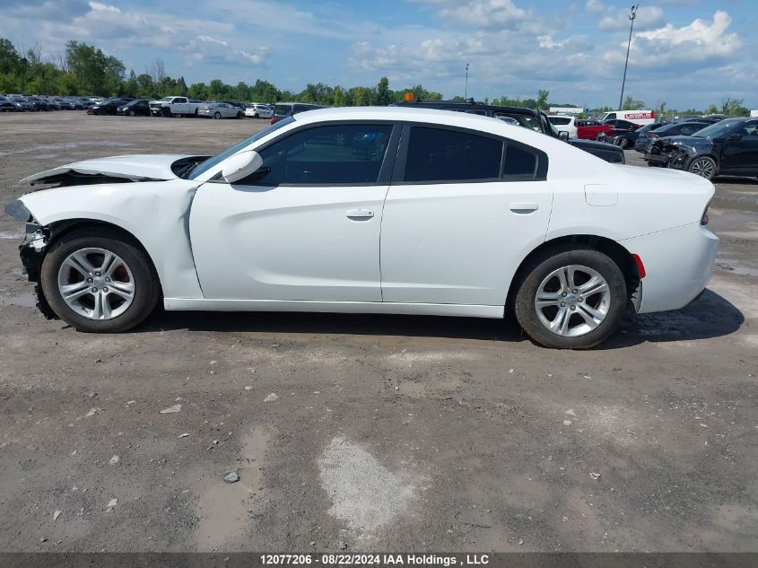 2C3CDXBG2KH628410 2019 Dodge Charger Sxt