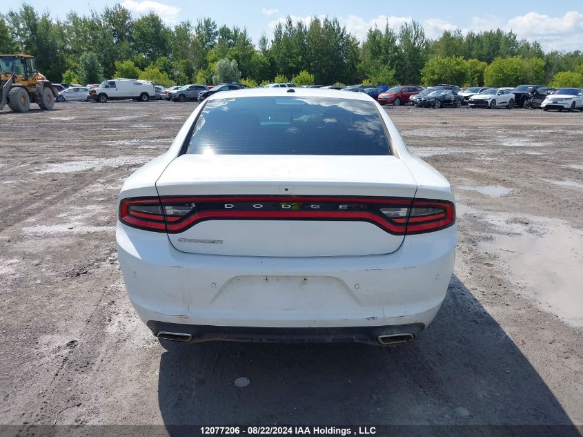 2C3CDXBG2KH628410 2019 Dodge Charger Sxt