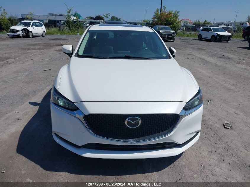 2021 Mazda 6 Touring VIN: JM1GL1VM6M1609052 Lot: 12077209