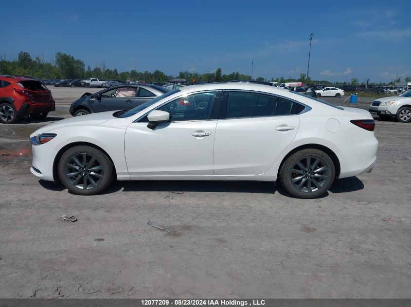 2021 Mazda 6 Touring VIN: JM1GL1VM6M1609052 Lot: 12077209