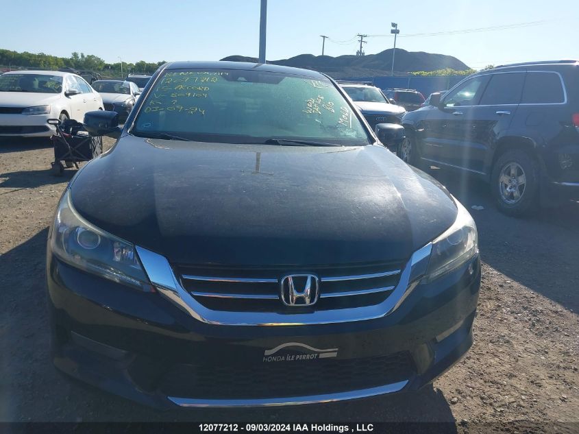 2015 Honda Accord Sedan VIN: 1HGCR2F81FA809104 Lot: 12077212