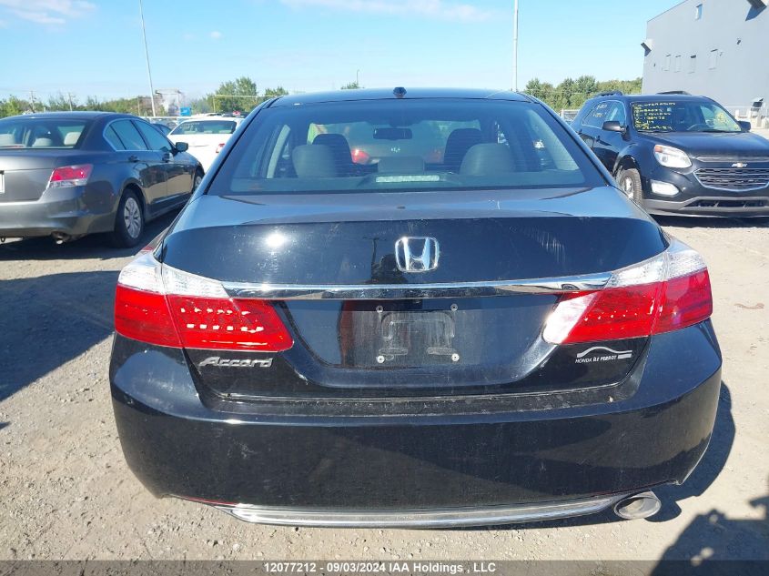 2015 Honda Accord Sedan VIN: 1HGCR2F81FA809104 Lot: 12077212