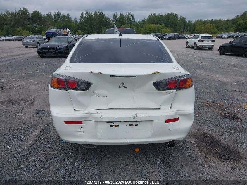 2008 Mitsubishi Lancer Gts VIN: JA3AU86UX8U607687 Lot: 12077217