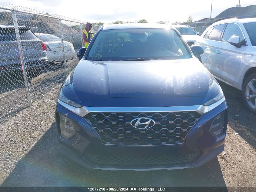 2020 Hyundai Santa Fe Essential Fwd VIN: 5NMS23AD1LH140861 Lot: 12077218