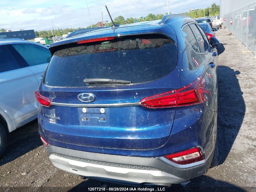 2020 Hyundai Santa Fe Essential Fwd VIN: 5NMS23AD1LH140861 Lot: 12077218