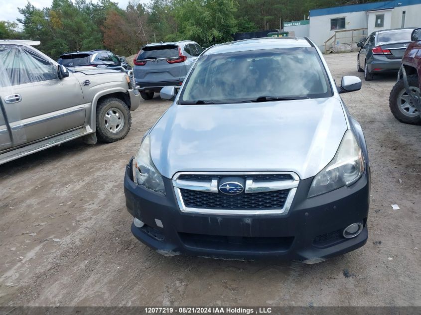 2013 Subaru Legacy VIN: 4S3BMGG63D3040271 Lot: 12077219