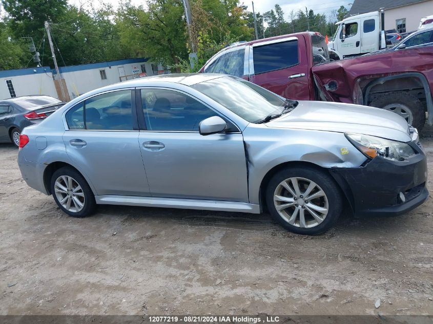 2013 Subaru Legacy VIN: 4S3BMGG63D3040271 Lot: 12077219