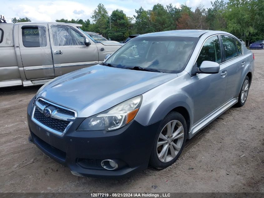 2013 Subaru Legacy VIN: 4S3BMGG63D3040271 Lot: 12077219