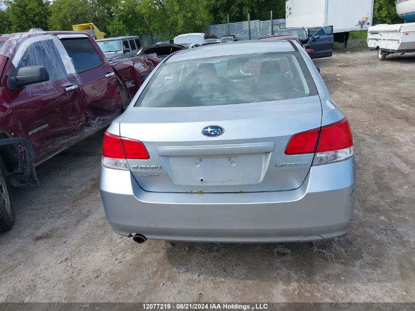 2013 Subaru Legacy VIN: 4S3BMGG63D3040271 Lot: 12077219