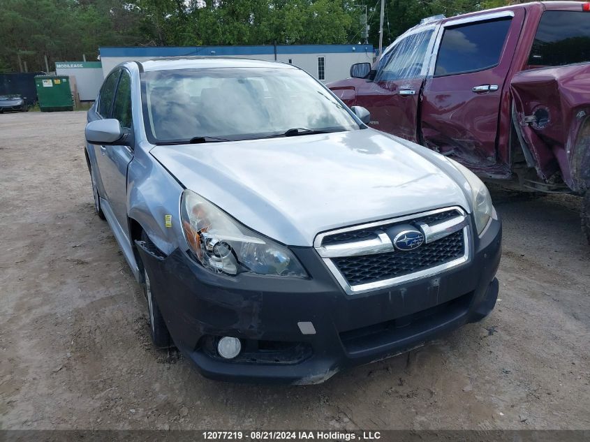 2013 Subaru Legacy VIN: 4S3BMGG63D3040271 Lot: 12077219