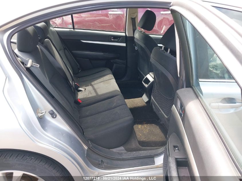 2013 Subaru Legacy VIN: 4S3BMGG63D3040271 Lot: 12077219