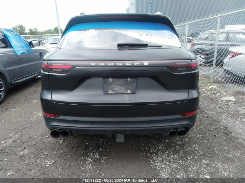 2019 Porsche Cayenne VIN: WP1AA2AY6KDA14741 Lot: 12077222