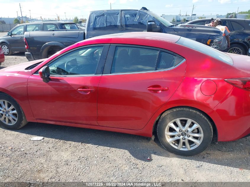 2015 Mazda Mazda3 VIN: 3MZBM1V73FM170574 Lot: 12077225