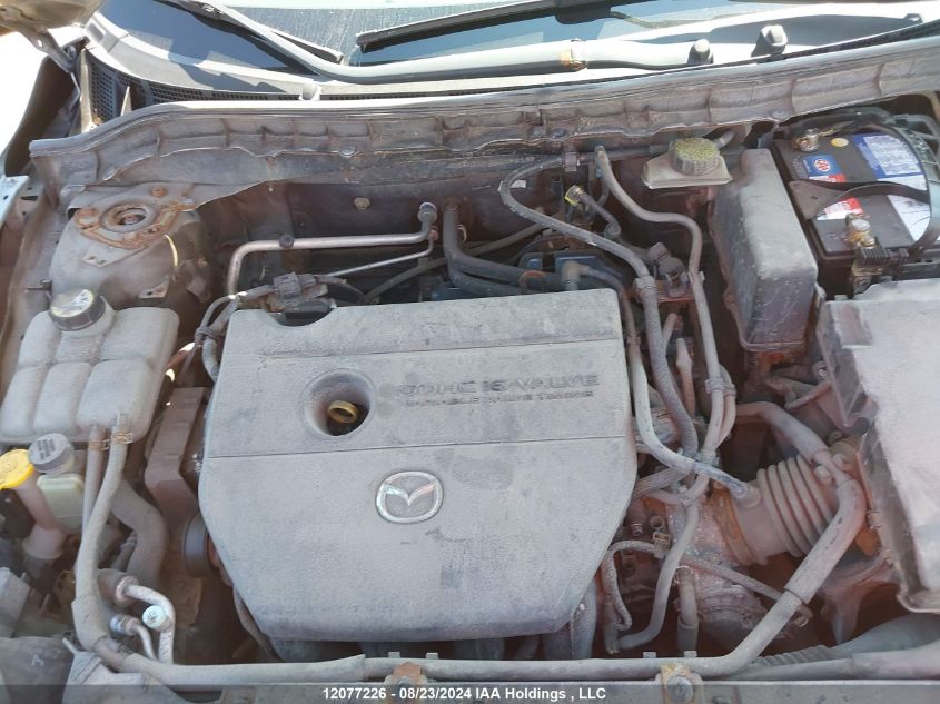 2010 Mazda 3 I VIN: JM1BL1HF2A1162187 Lot: 12077226