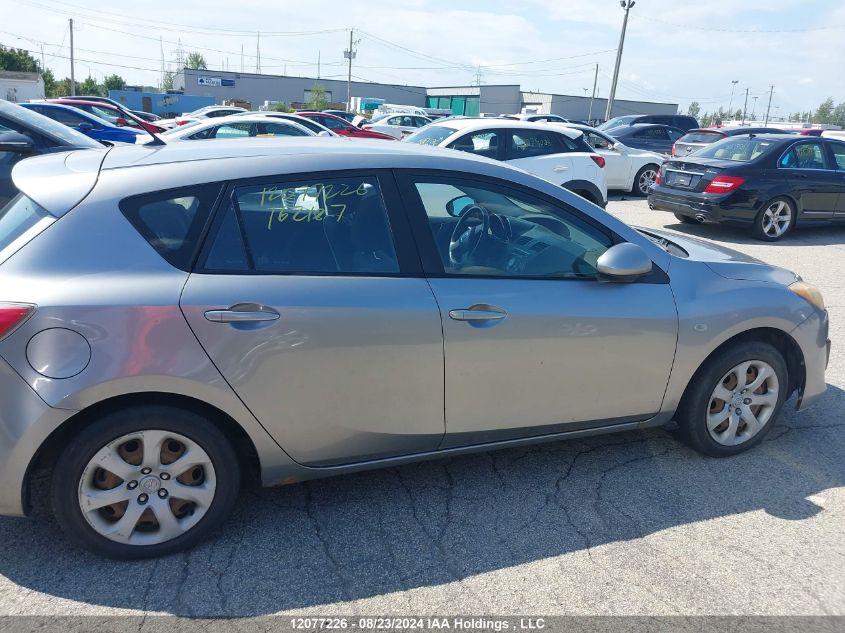 2010 Mazda 3 I VIN: JM1BL1HF2A1162187 Lot: 12077226