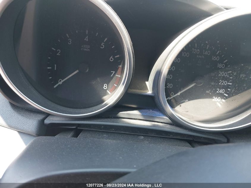 2010 Mazda 3 I VIN: JM1BL1HF2A1162187 Lot: 12077226