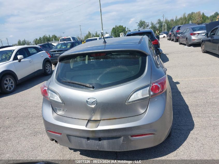 2010 Mazda 3 I VIN: JM1BL1HF2A1162187 Lot: 12077226