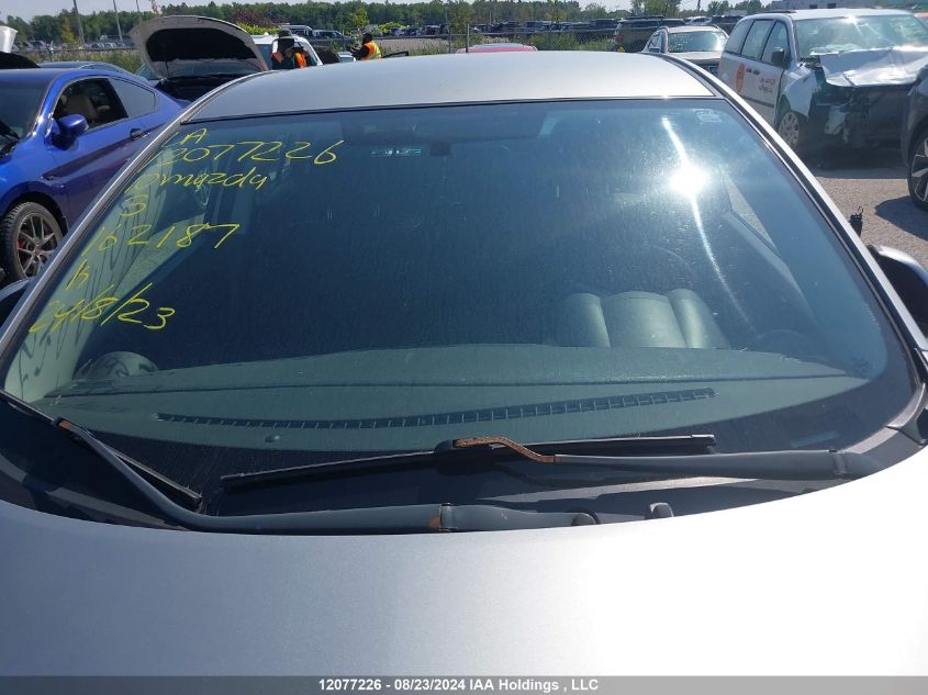 2010 Mazda 3 I VIN: JM1BL1HF2A1162187 Lot: 12077226