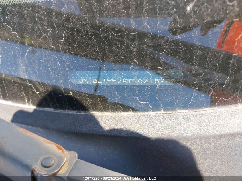 2010 Mazda 3 I VIN: JM1BL1HF2A1162187 Lot: 12077226