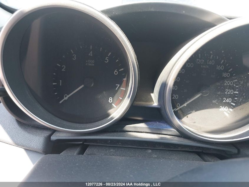 2010 Mazda 3 I VIN: JM1BL1HF2A1162187 Lot: 12077226