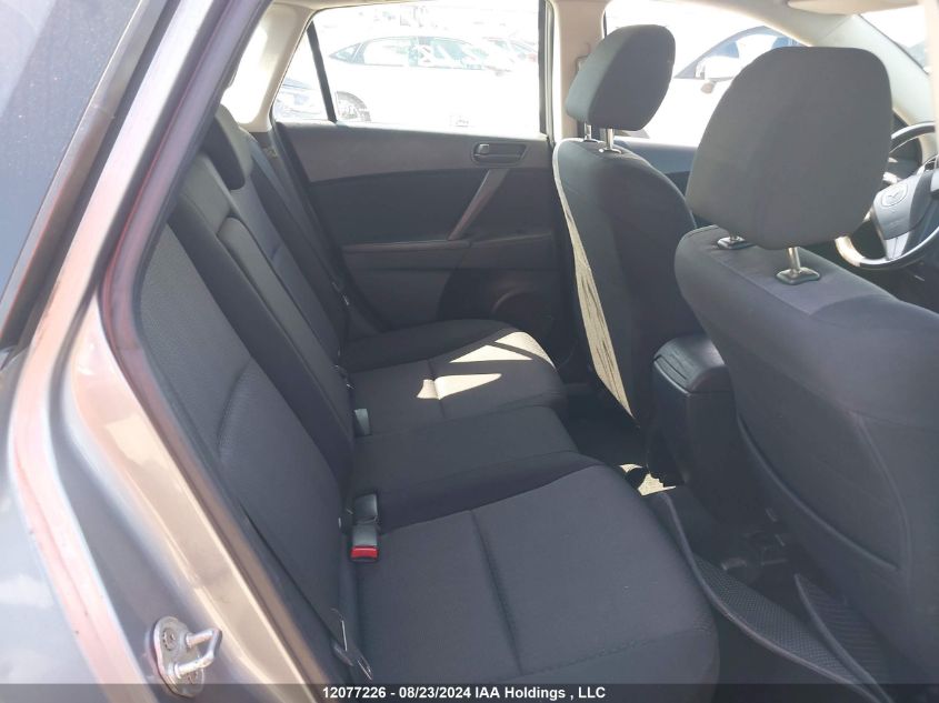 2010 Mazda 3 I VIN: JM1BL1HF2A1162187 Lot: 12077226