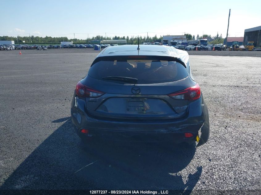 2016 Mazda 3 Touring VIN: 3MZBM1L73GM274695 Lot: 12077237