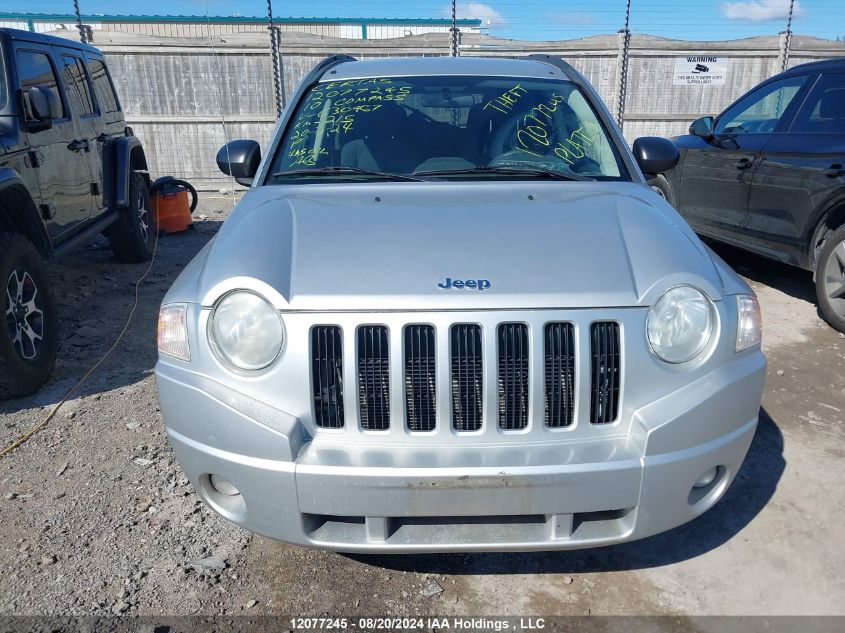 2010 Jeep Compass Sport/North VIN: 1J4NF4FB4AD630967 Lot: 12077245