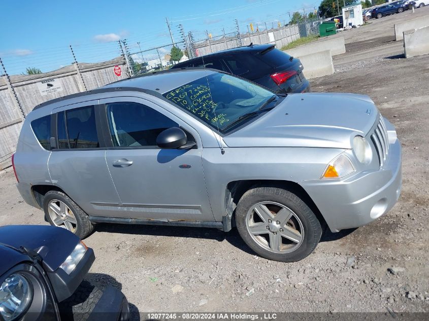 2010 Jeep Compass Sport/North VIN: 1J4NF4FB4AD630967 Lot: 12077245