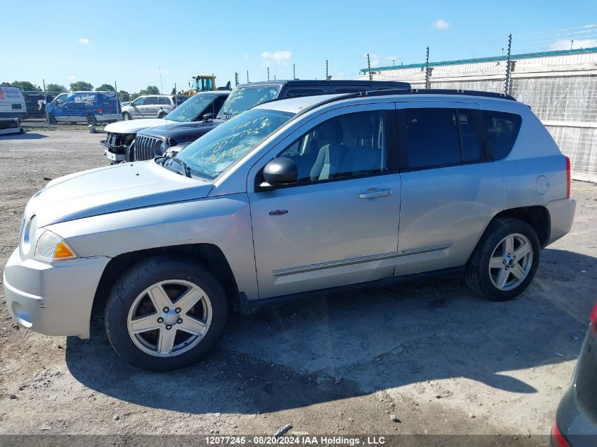 2010 Jeep Compass Sport/North VIN: 1J4NF4FB4AD630967 Lot: 12077245